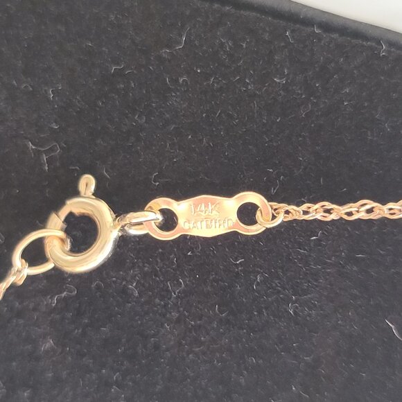 Catbird Adjustable Sweet Nothing Gold Chain - Picture 5 of 6